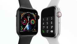 Xwatch - w34 ppg ekg smart watch bluetooth anruf 1,54 zoll 2.5d display 380 mah batterie sport smartwatch für android apple phone